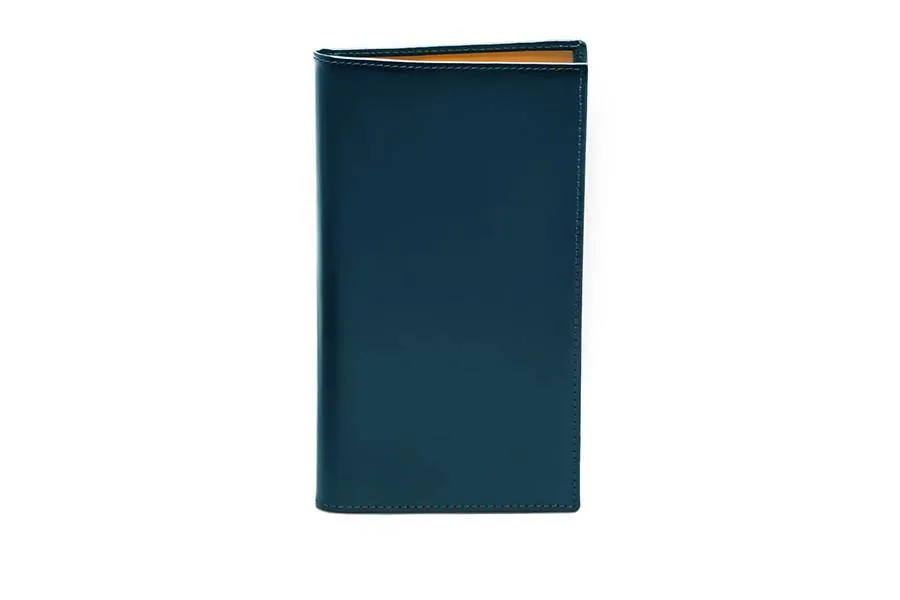 Bridle Coat Wallet - Petrol Blue