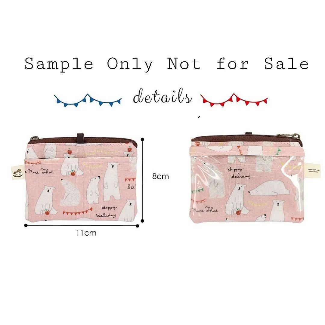 Brown Card & Coin Purse