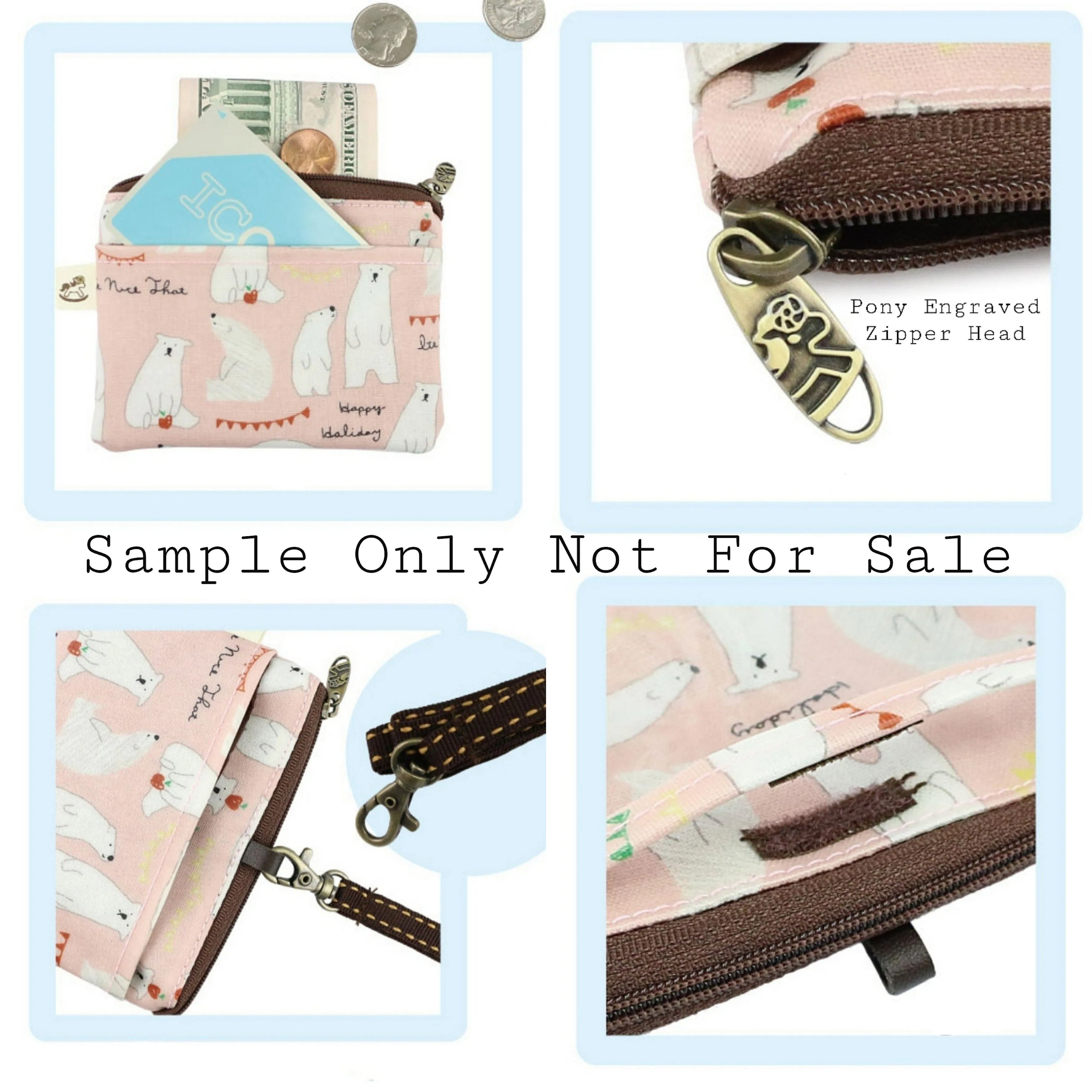 Brown Card & Coin Purse
