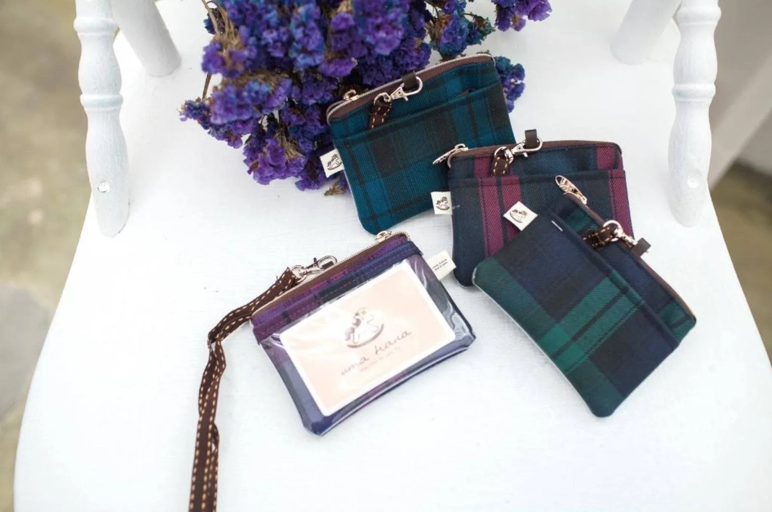 Brown Card & Coin Purse
