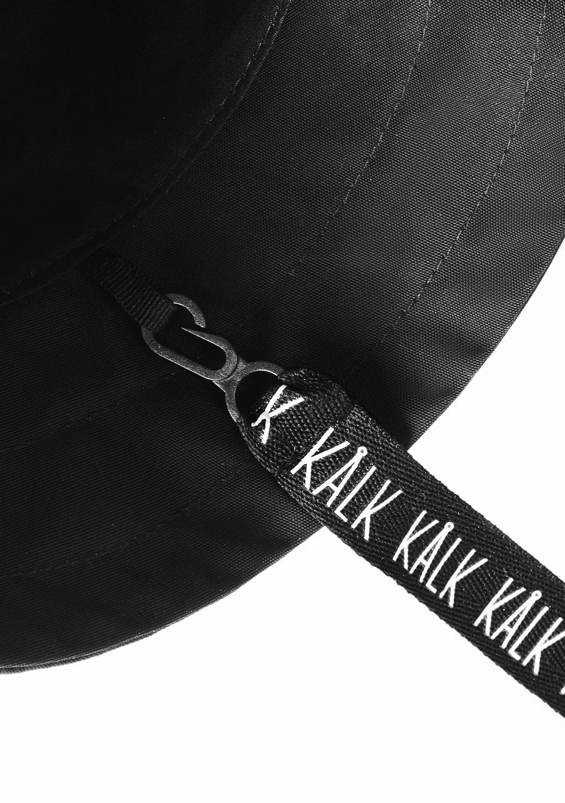 Bucket Hat Black Kalk