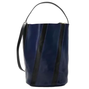 Bucket Twisted Night Blue Y Negro
