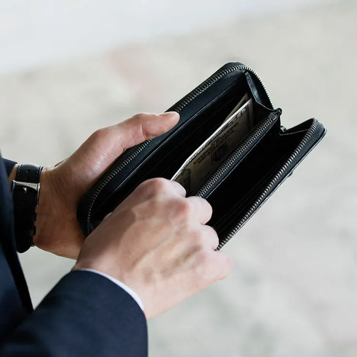 Buffalo Zip Long Wallet