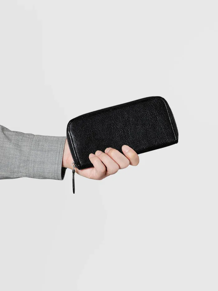 Buffalo Zip Long Wallet