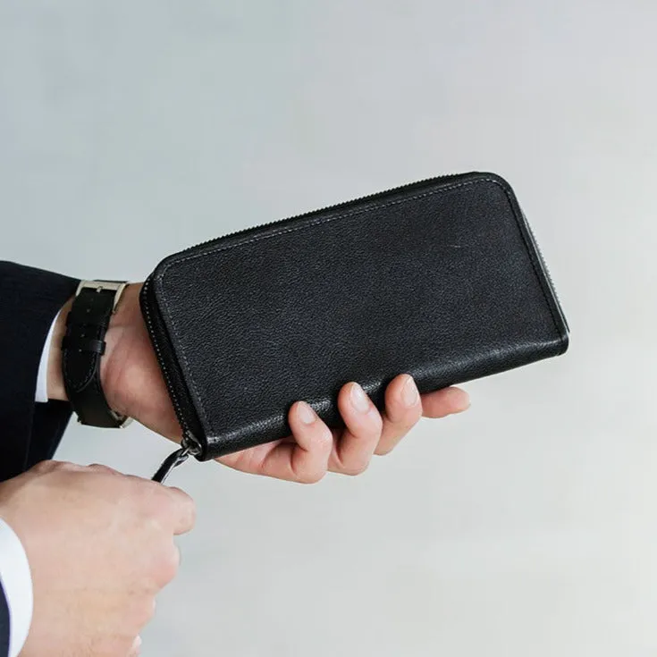 Buffalo Zip Long Wallet