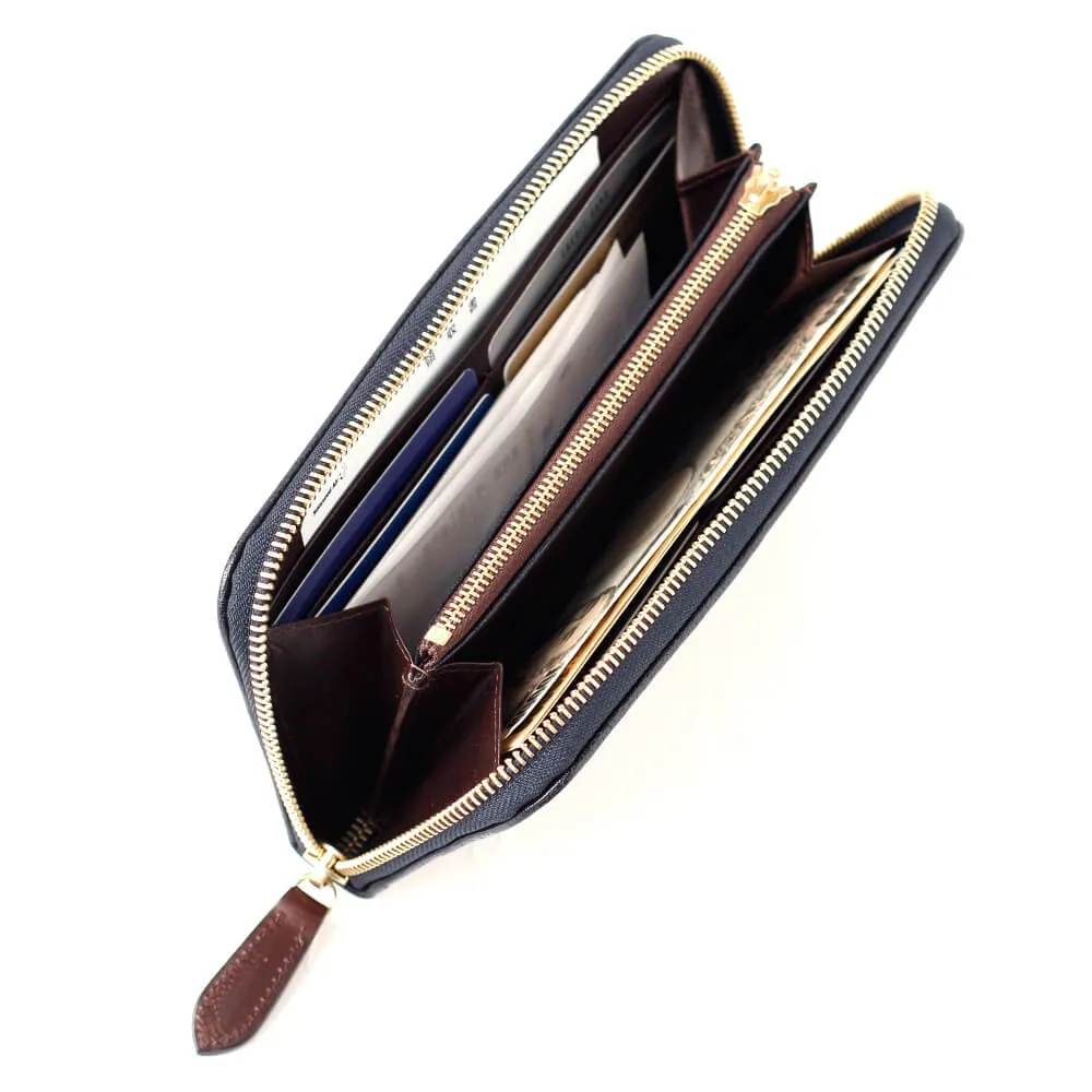 Buffalo Zip Long Wallet
