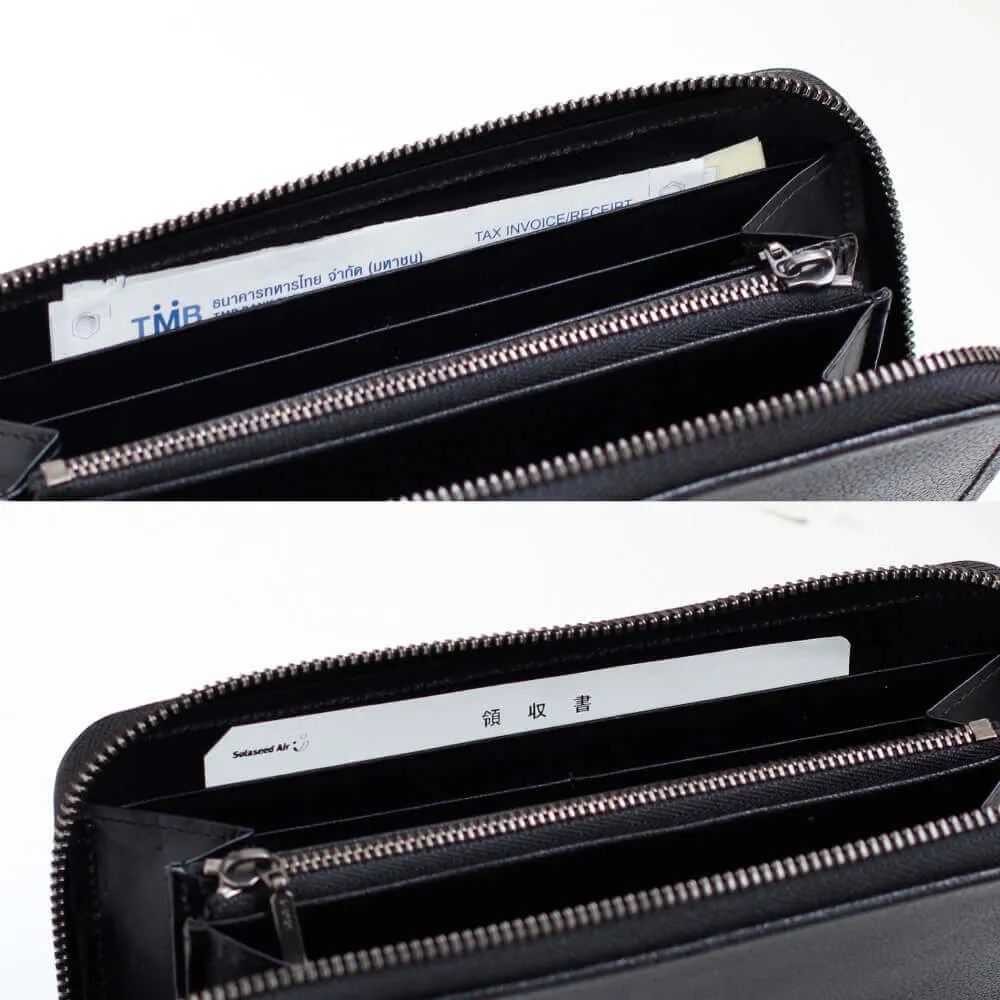 Buffalo Zip Long Wallet
