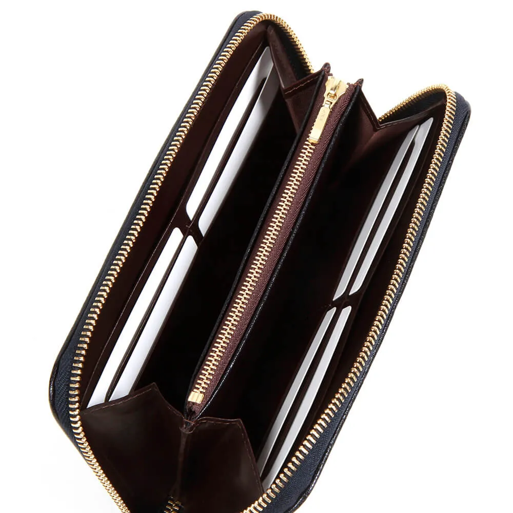 Buffalo Zip Long Wallet