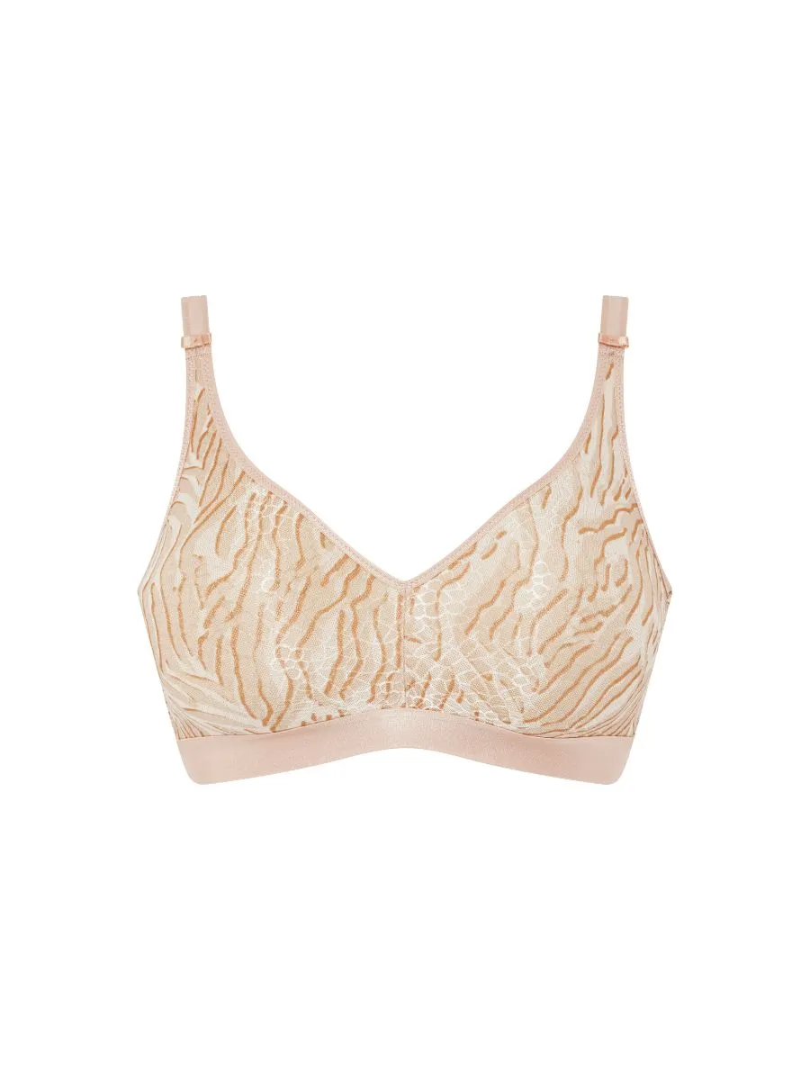 C Magnifique Bralette - Desert Sand Print