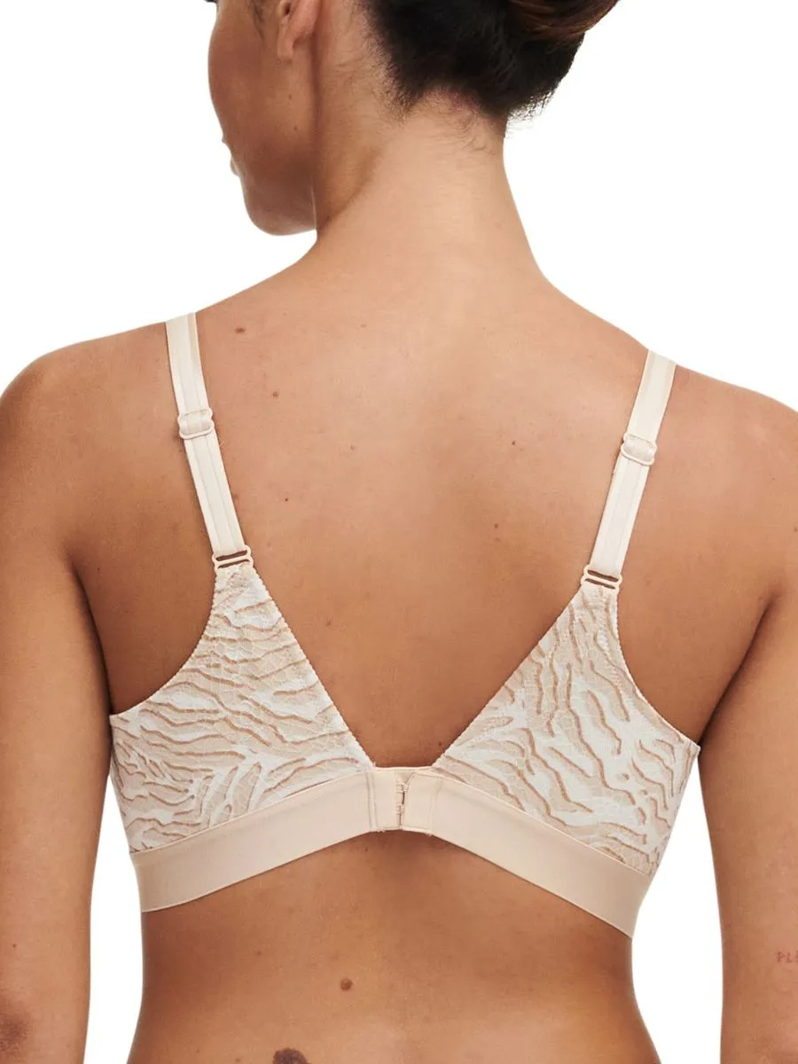 C Magnifique Bralette - Desert Sand Print
