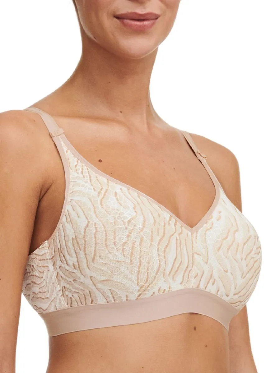 C Magnifique Bralette - Desert Sand Print