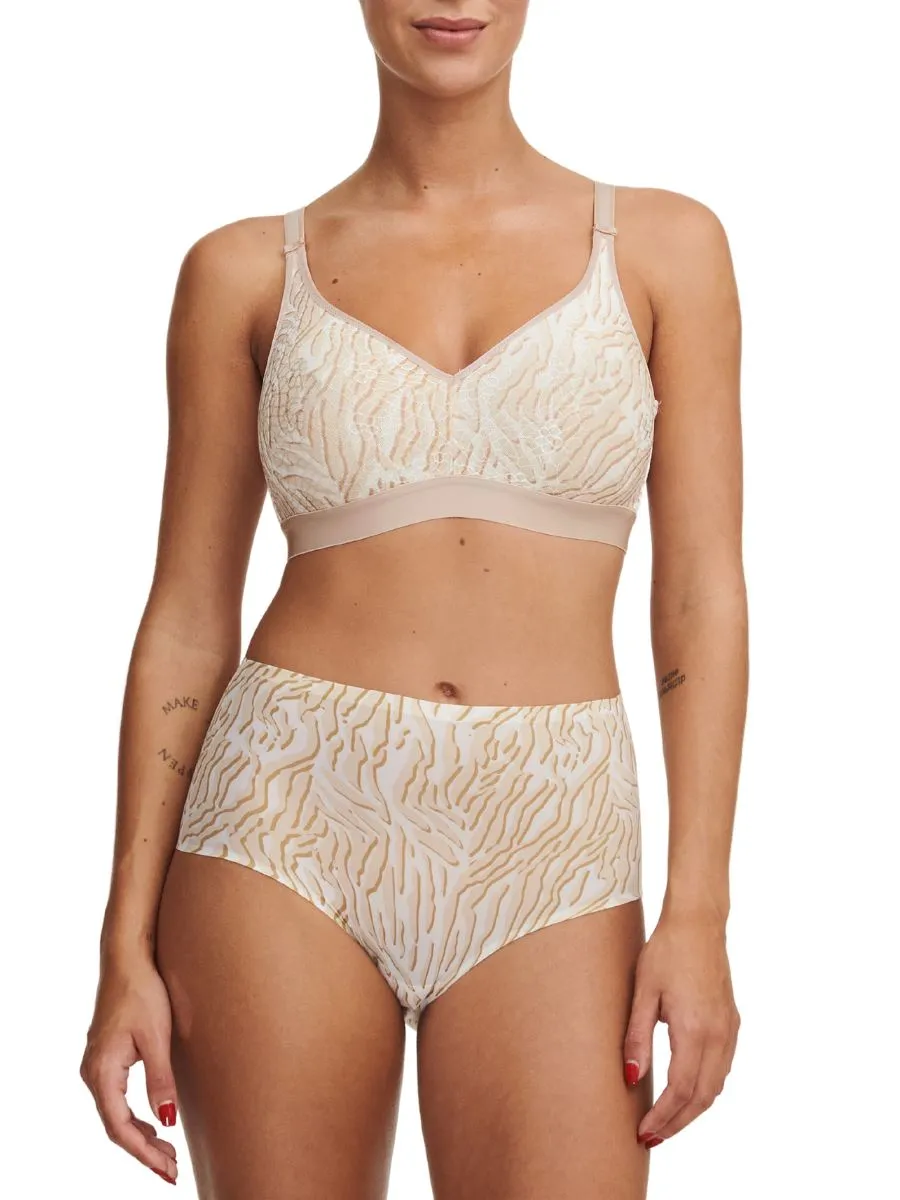 C Magnifique Bralette - Desert Sand Print