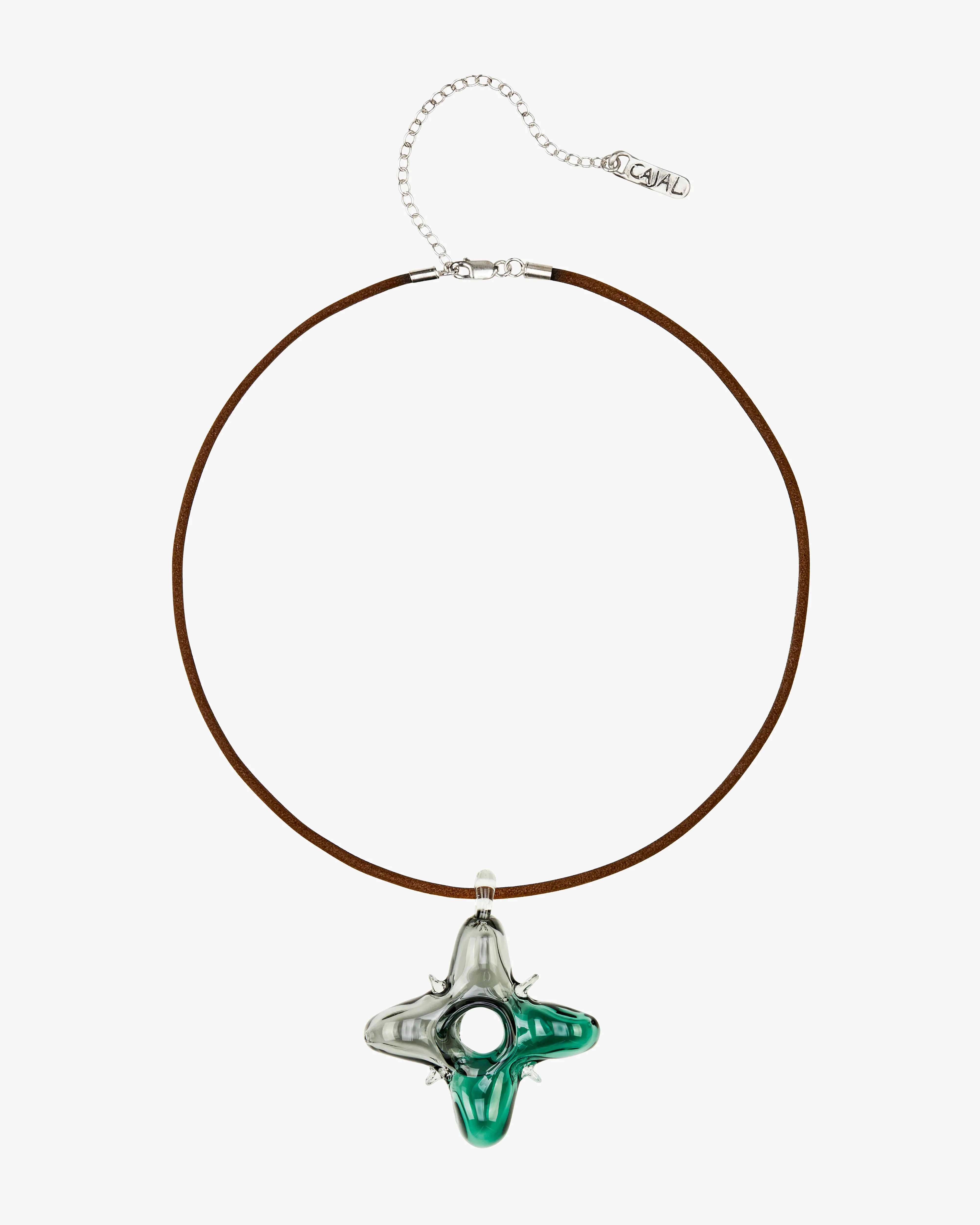 CAJAL COLLAB NECKLACE GREEN