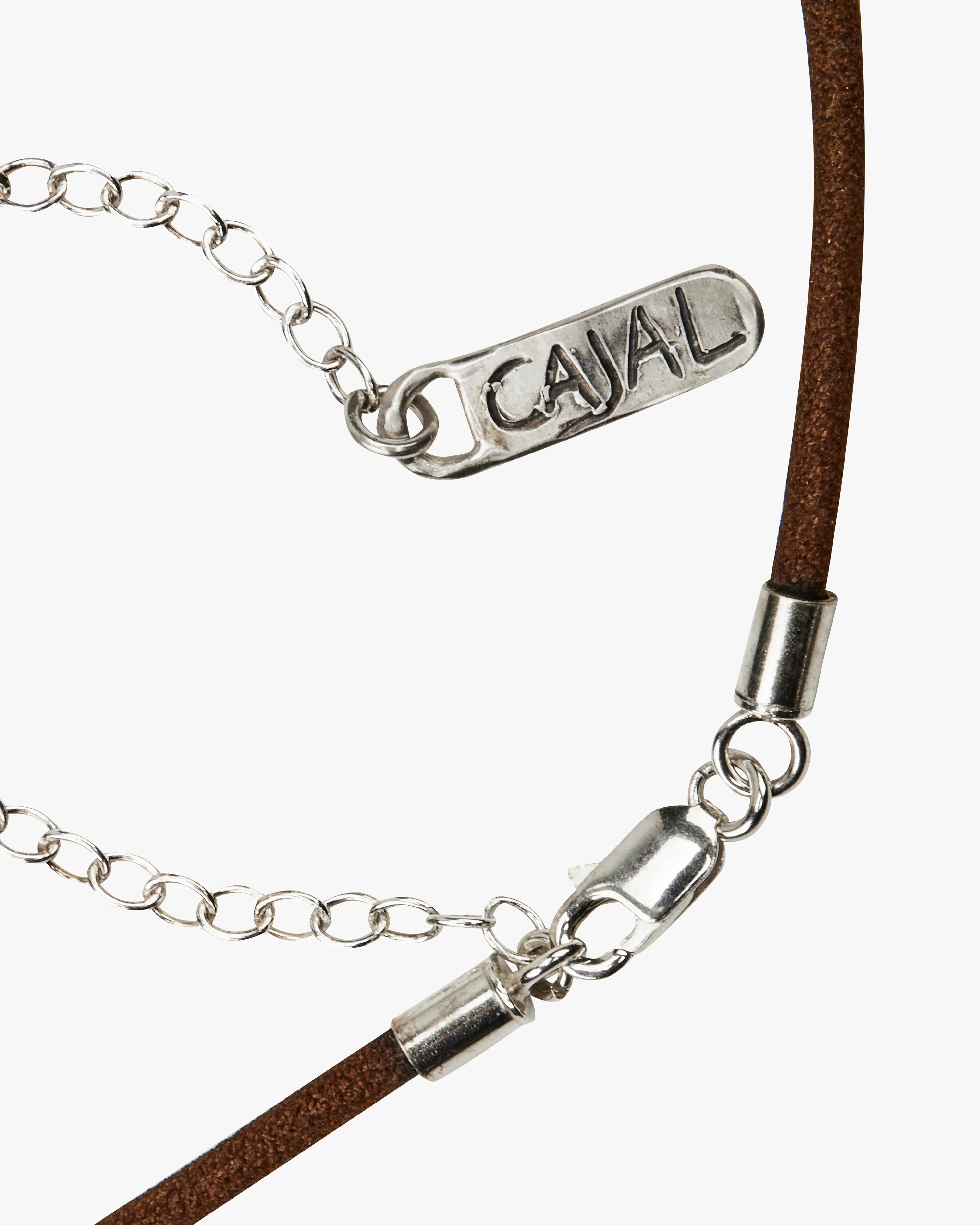 CAJAL COLLAB NECKLACE GREEN