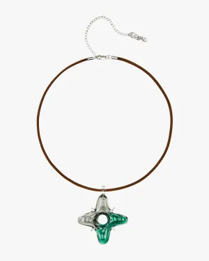 CAJAL COLLAB NECKLACE GREEN