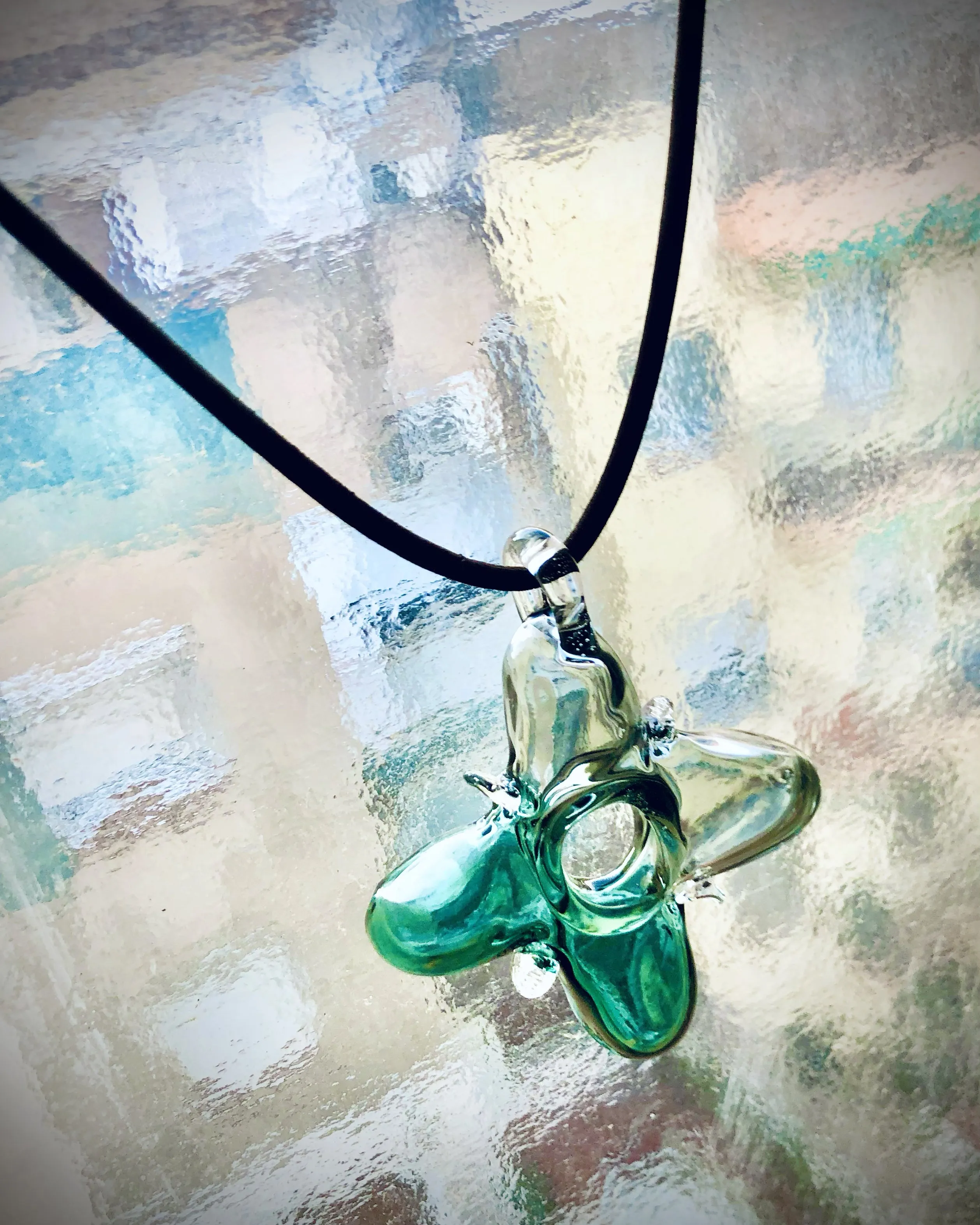 CAJAL COLLAB NECKLACE GREEN