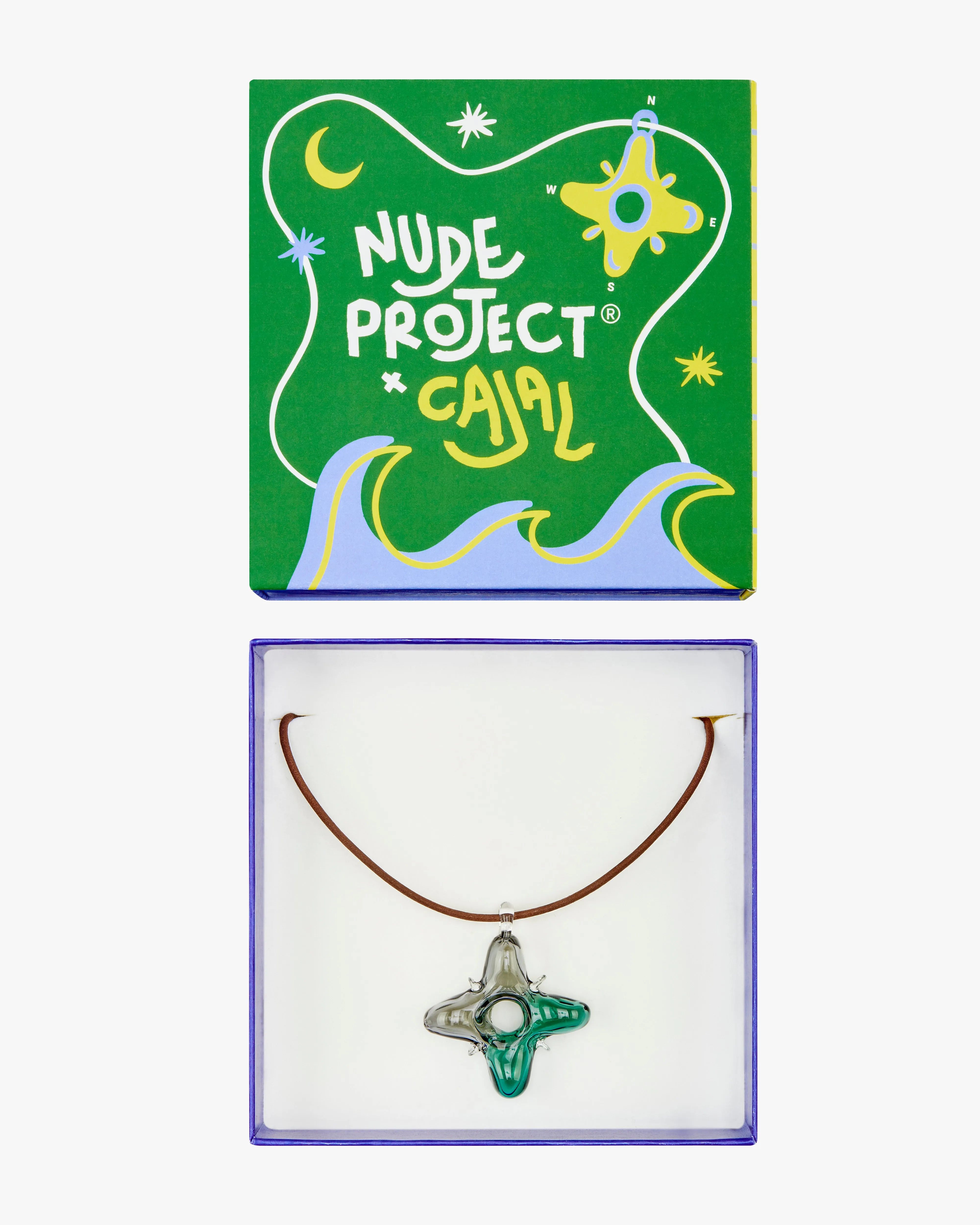 CAJAL COLLAB NECKLACE GREEN