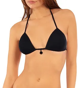 CALVIN KLEIN CK One Solid Padded Triangle Top