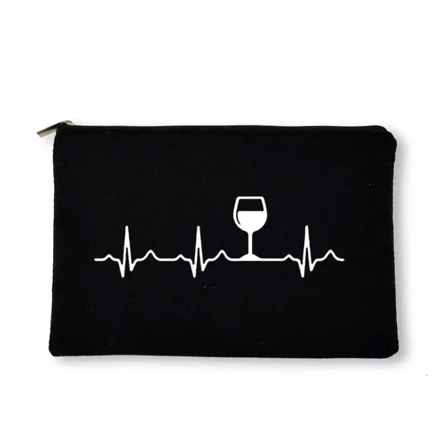 Canvas Pouch - Glass Heart