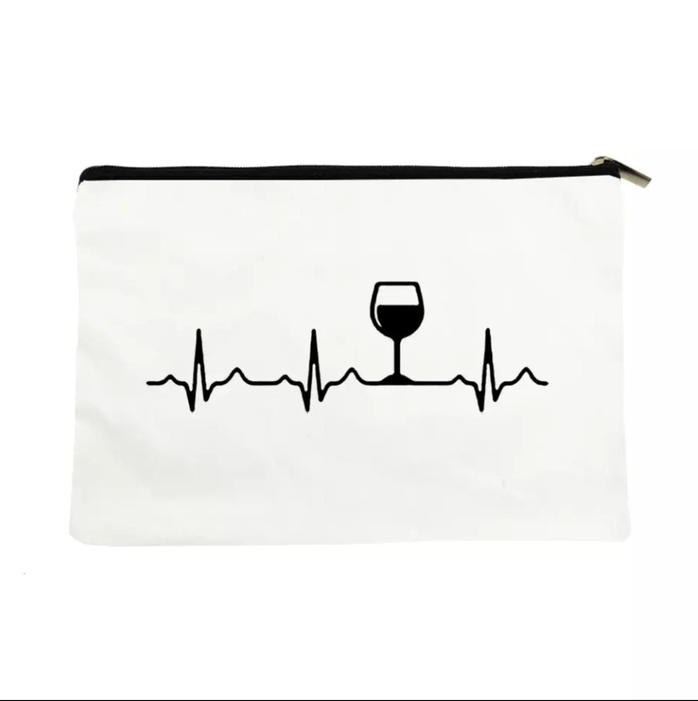 Canvas Pouch - Glass Heart