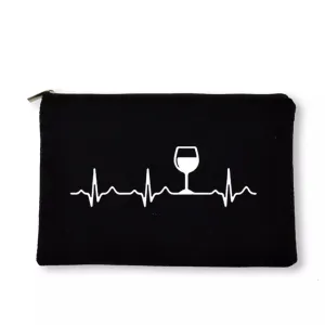 Canvas Pouch - Glass Heart