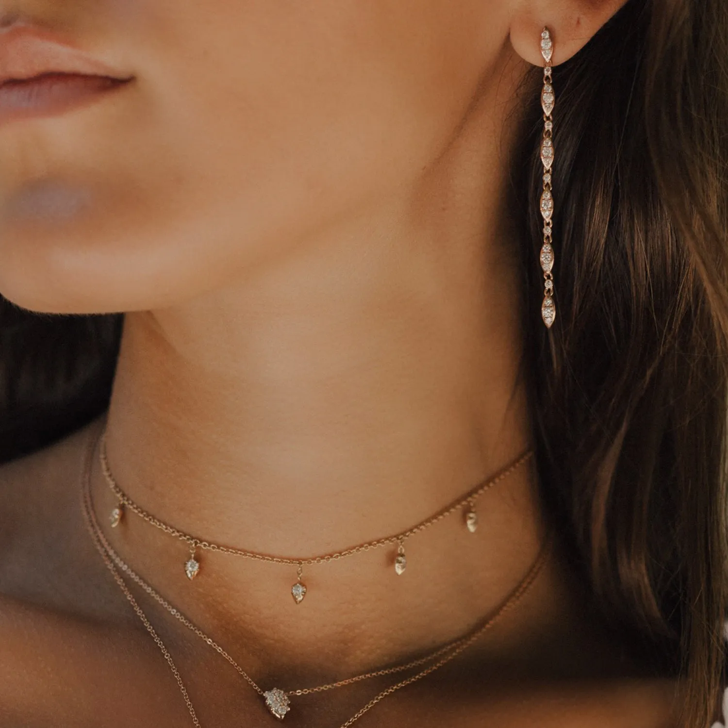 Cascade Earrings