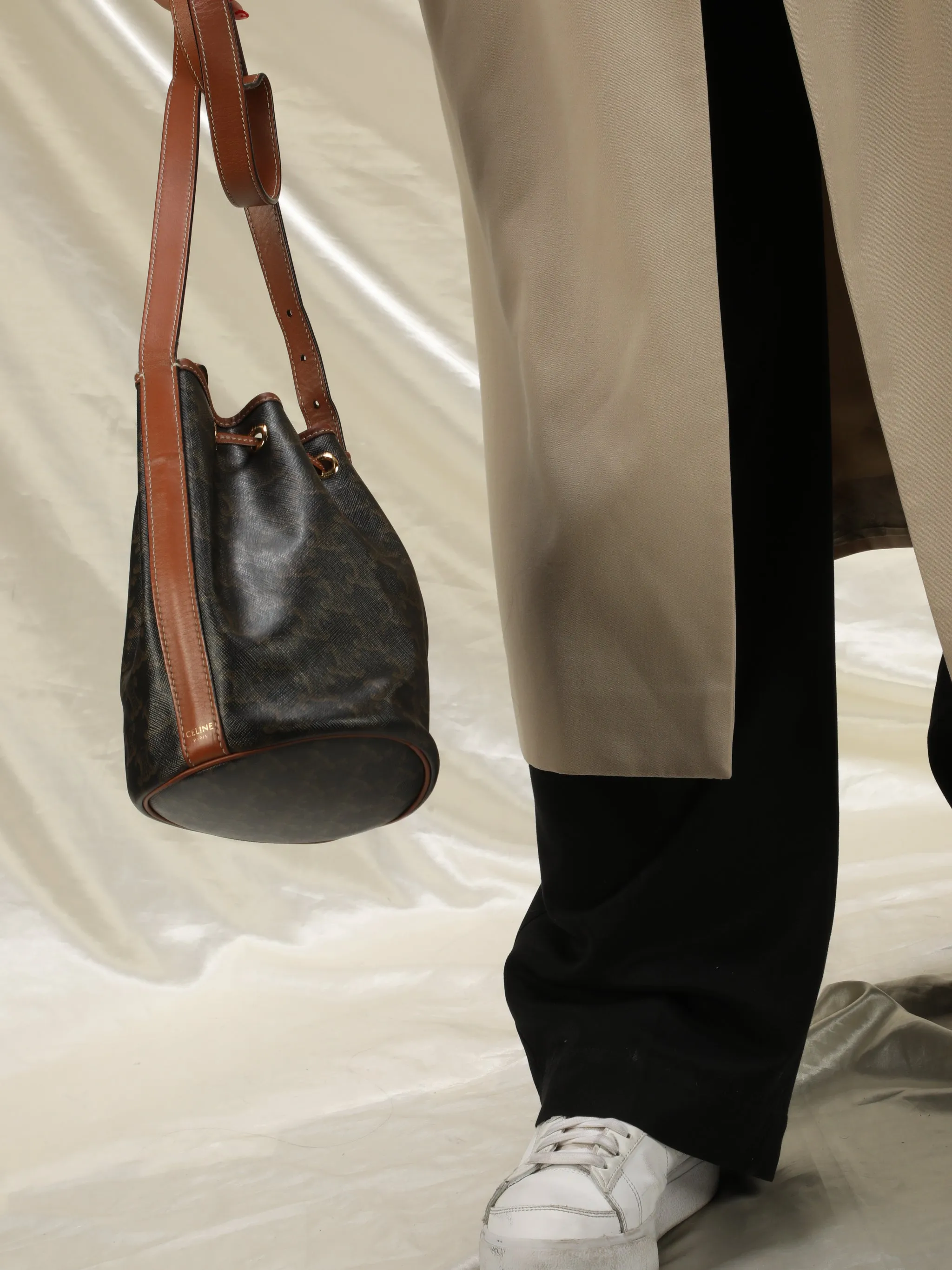 Celine Triomphe Bucket Bag