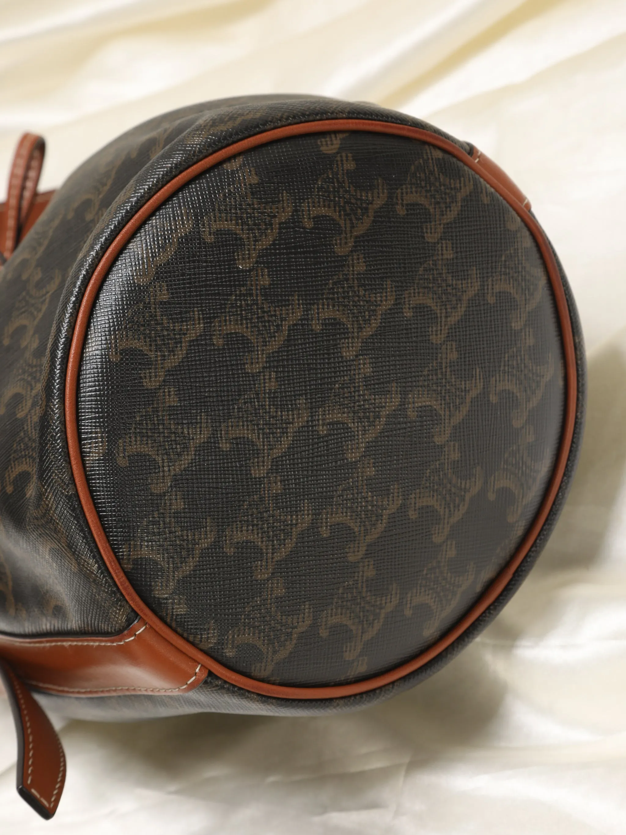 Celine Triomphe Bucket Bag