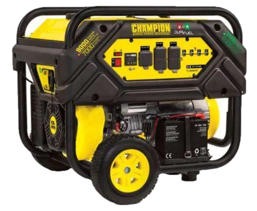 Champion 100419 7000W/9000W Dual Fuel Generator Manufacturer RFB