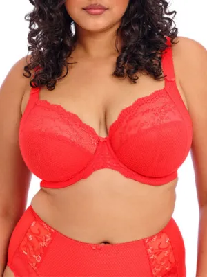 Charley Stretch Plunge Bra - Salsa