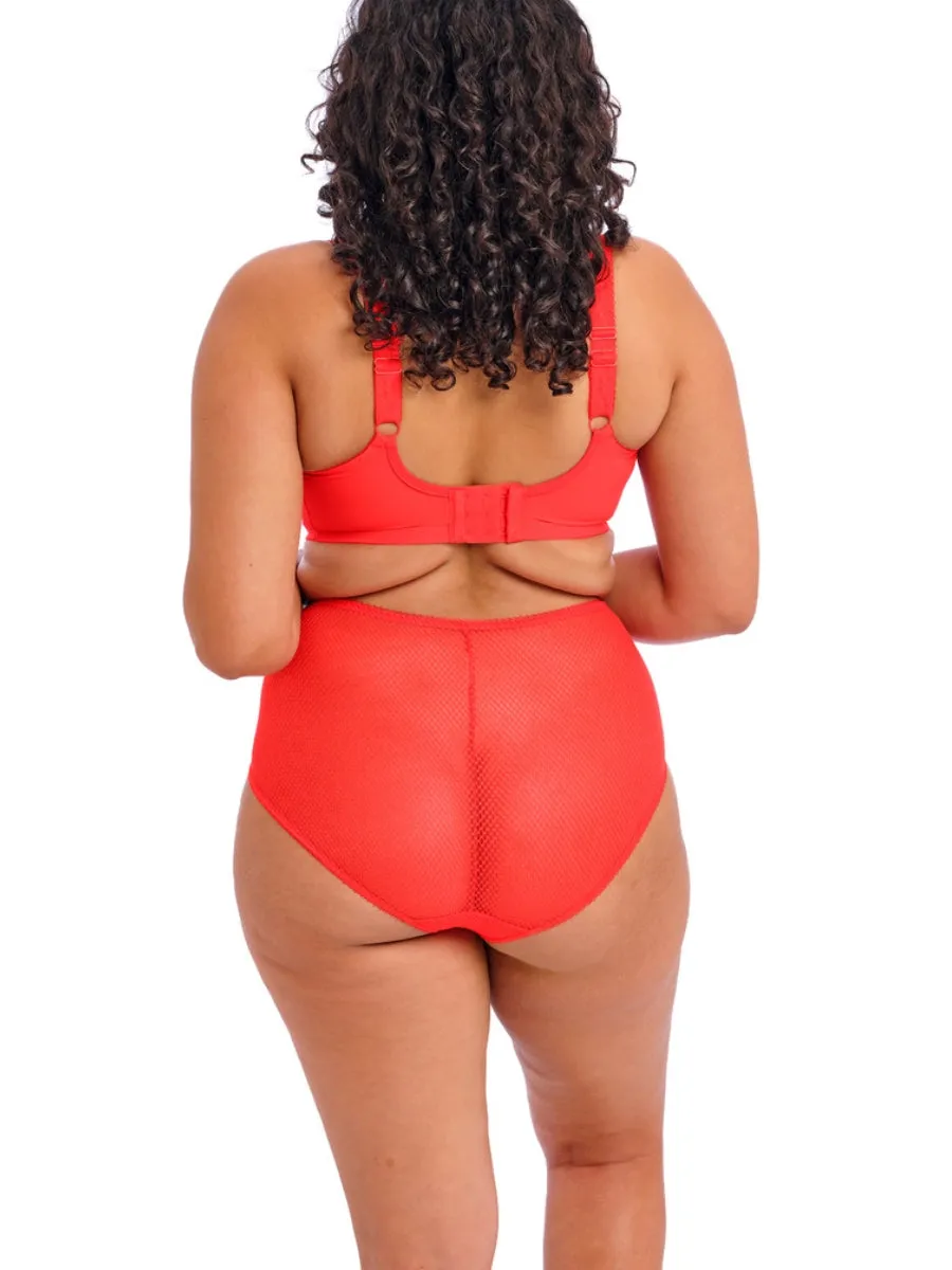 Charley Stretch Plunge Bra - Salsa