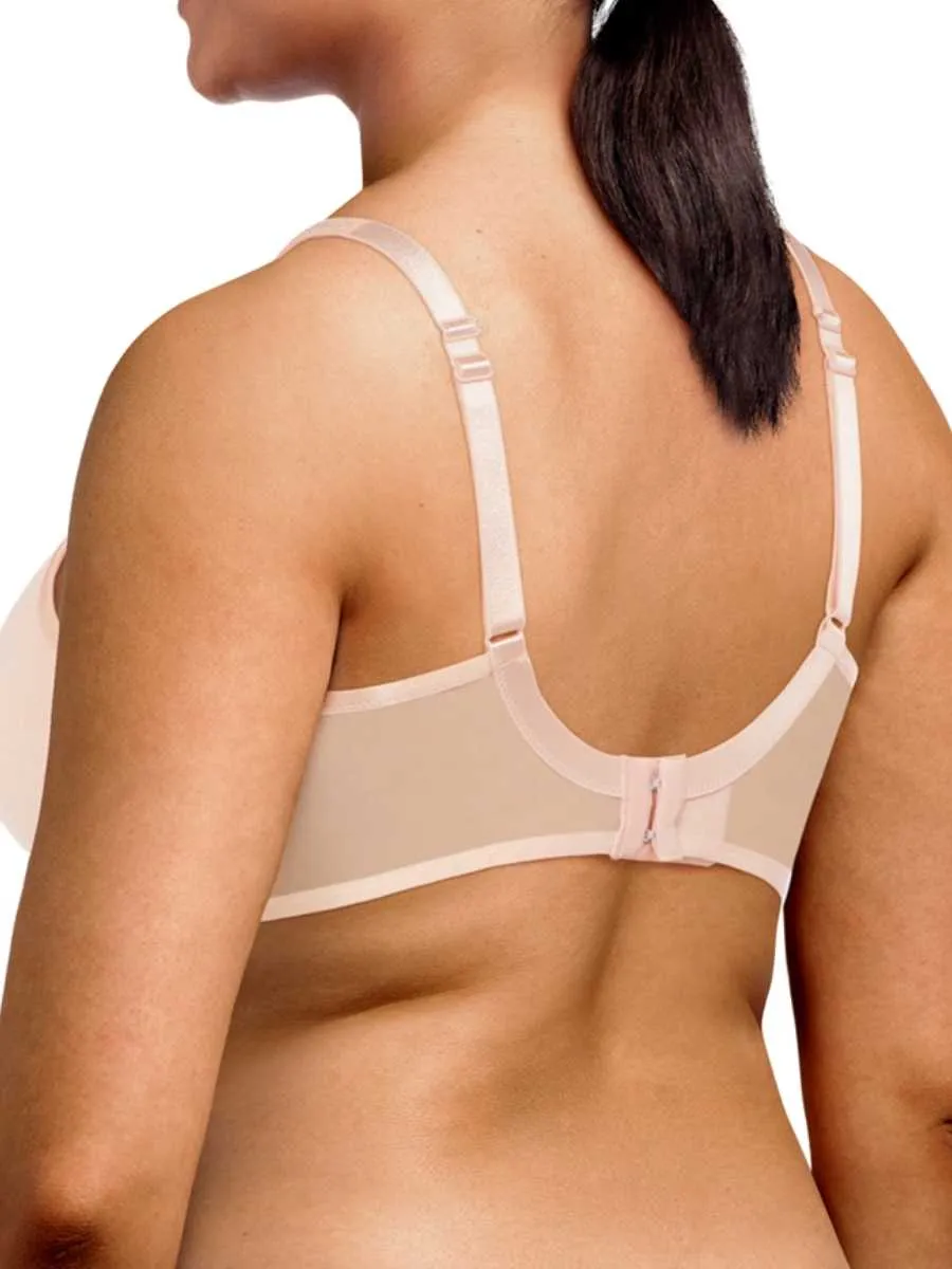 Chic Essential Covering Spacer Bra - Rose Pearl