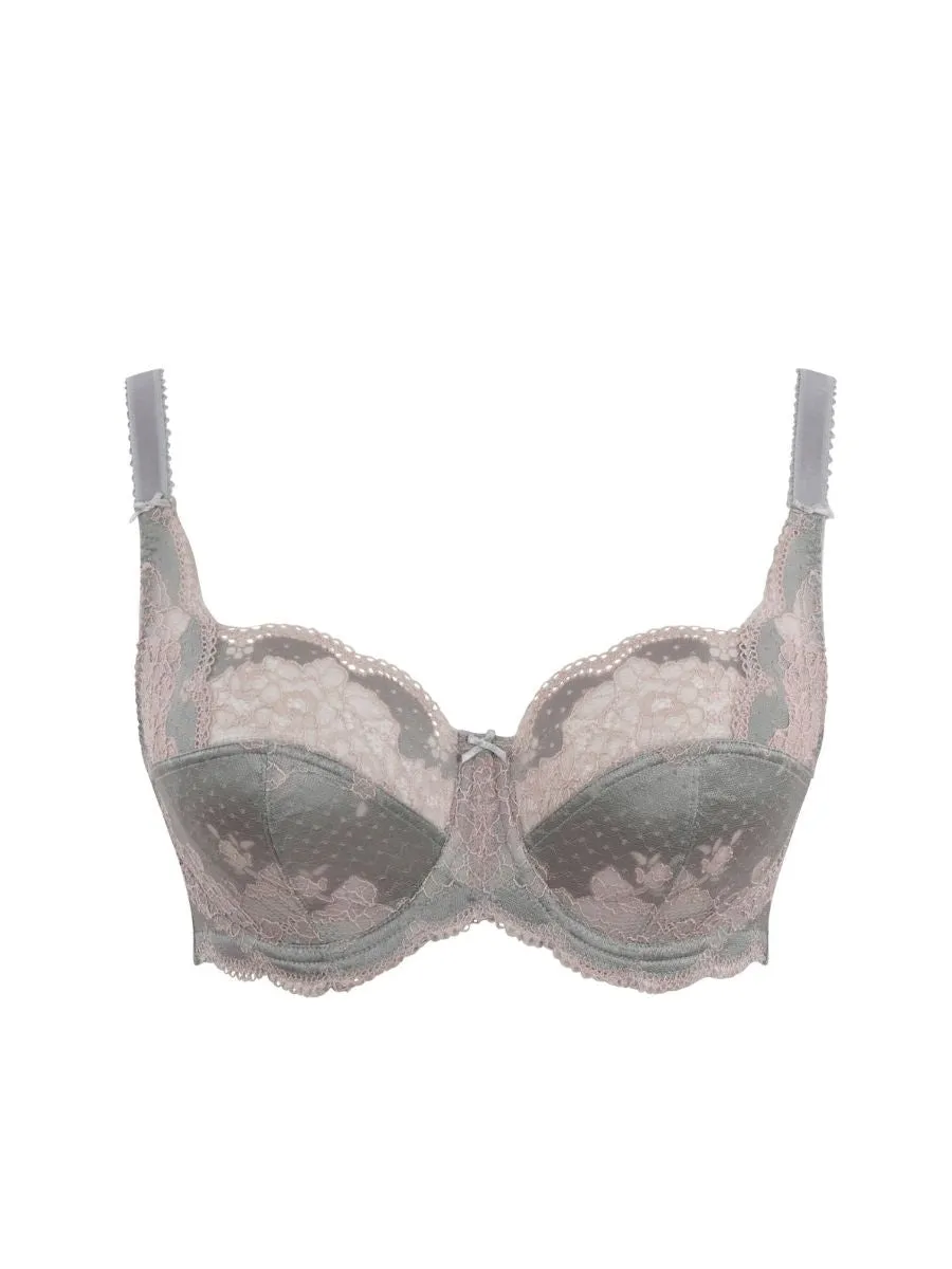 Clara Full Cup Bra - Opal Grey