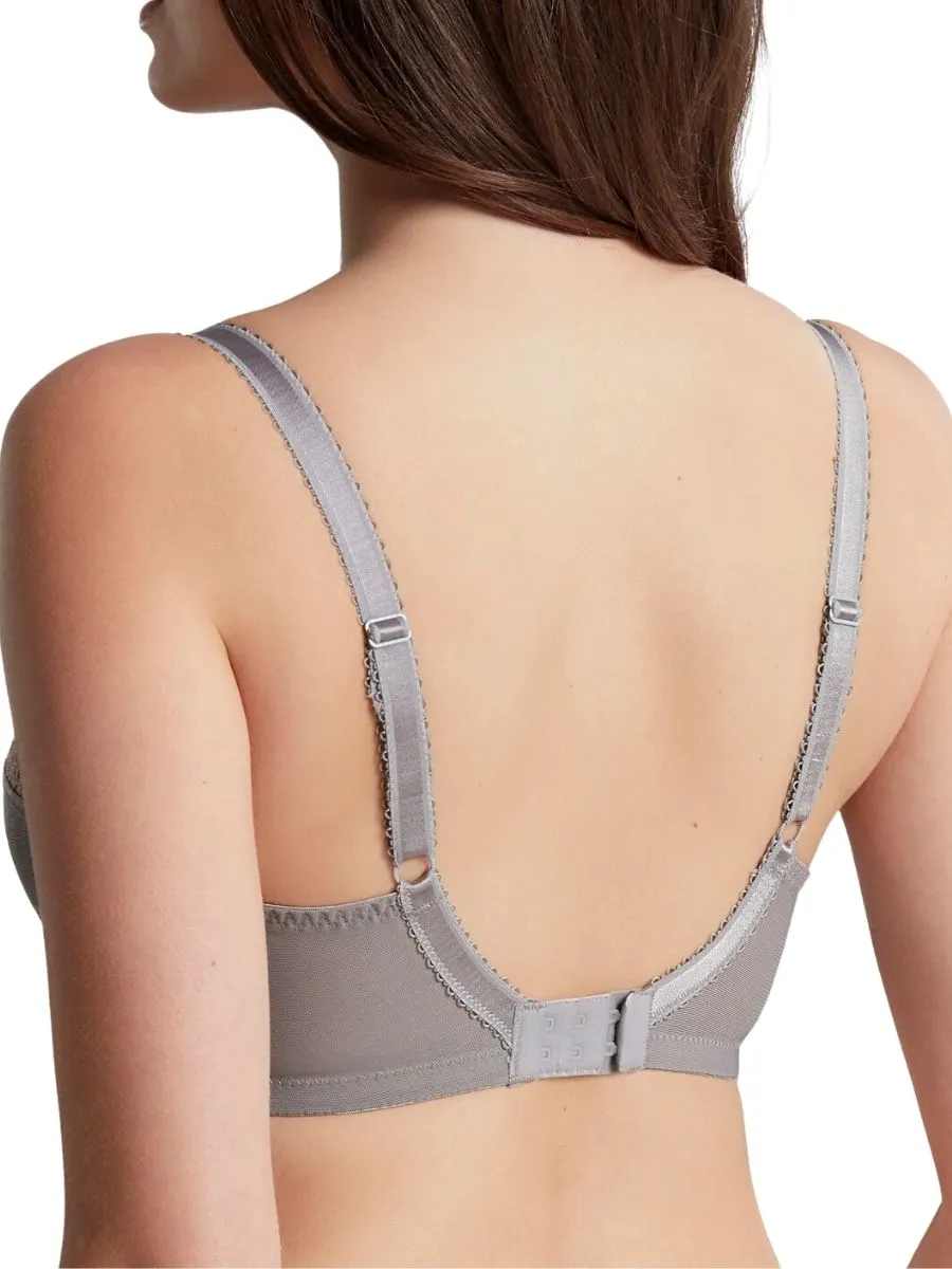 Clara Full Cup Bra - Opal Grey