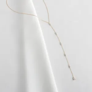 Cleo Lariat Necklace