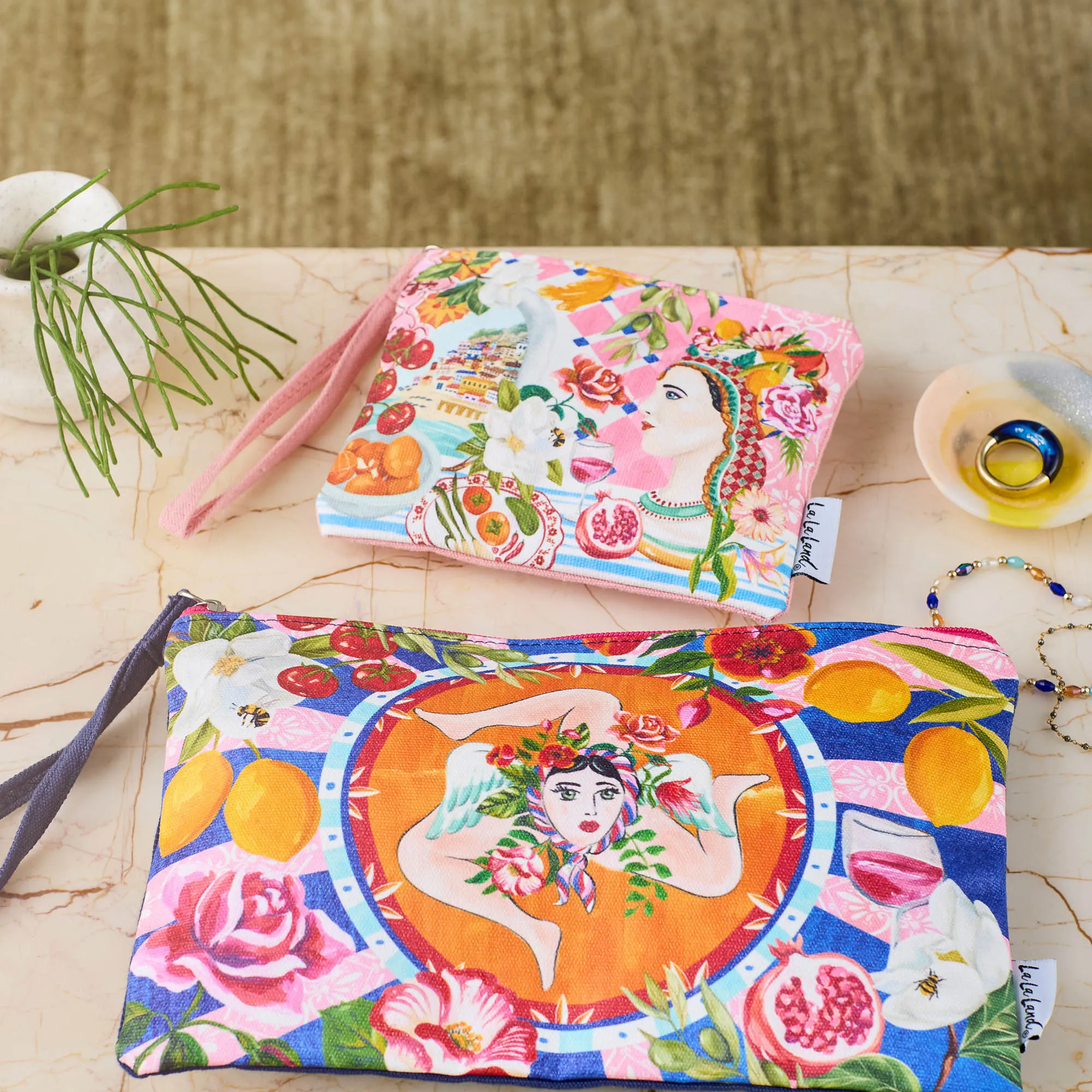Clutch Purse Italian Summer