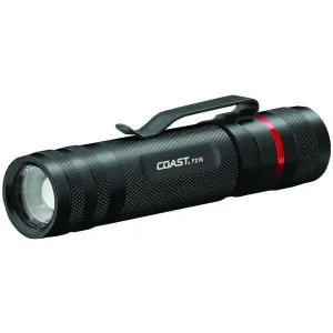 Coast 20627 460-Lumen Rechargeable PX1R Pure Beam Focusing Flashlight