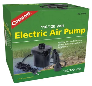 Coghlan's 0809 Electric Air Pump, 0.49 psi Max Pressure :BX: QUANTITY: 1