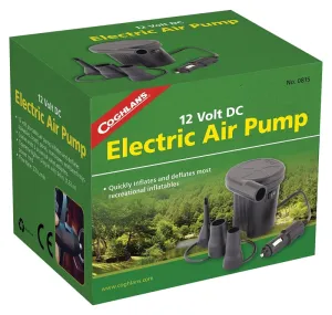 Coghlan's 0815 Electric Air Pump, 5.5 A, 12 VDC, 0.54 psi Max Pressure :EA: QUANTITY: 1