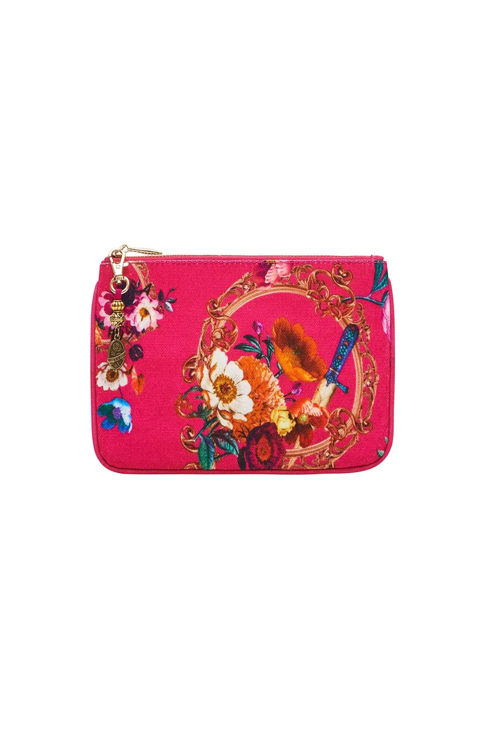 COIN AND PHONE PURSE APPLE EYED