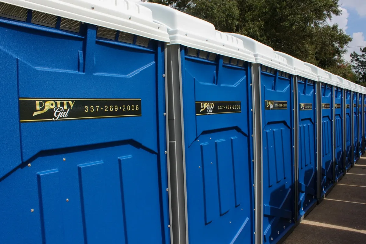 Construction Portable Toilet Rental