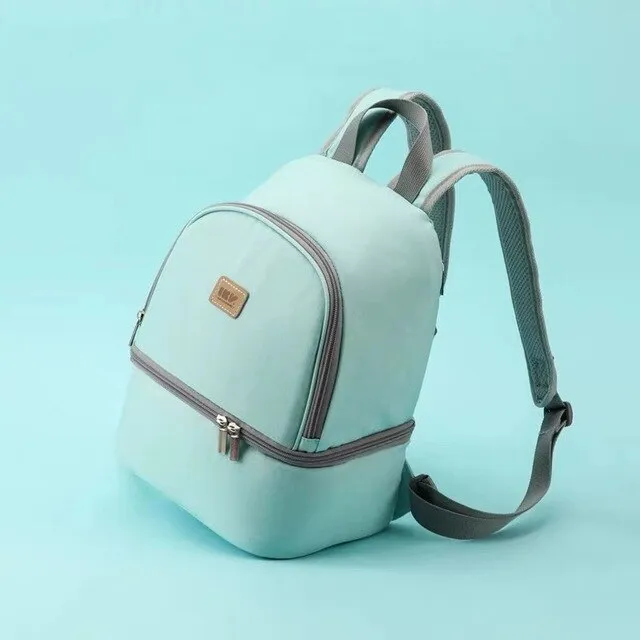 Cooler bag insulated pack nursing bottle storage
