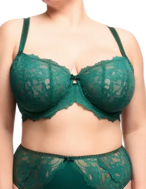 Cora Full Figure Bra - Juniper