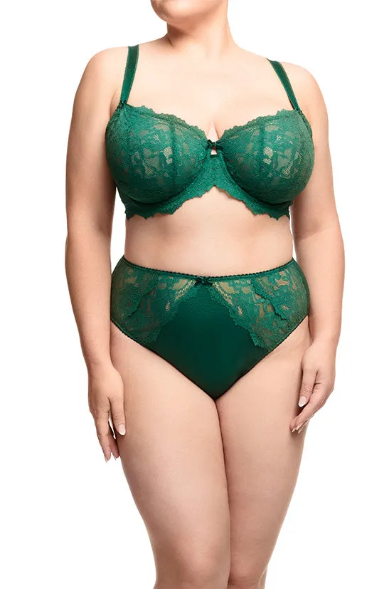 Cora Full Figure Bra - Juniper