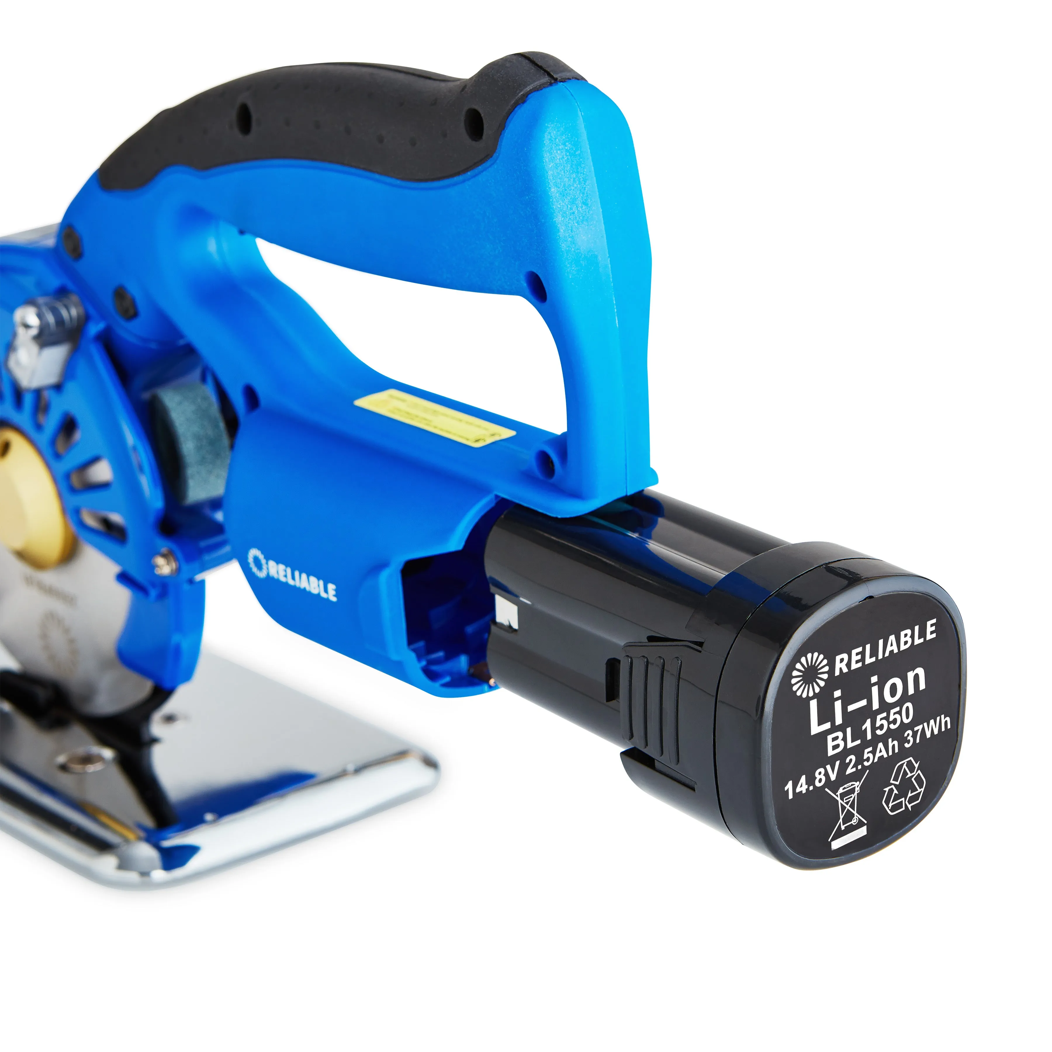 Cordless Cloth Cutting Machine with 2 Batteries and Charger - Refurbished
