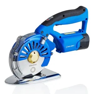 Cordless Cloth Cutting Machine with 2 Batteries and Charger - Refurbished