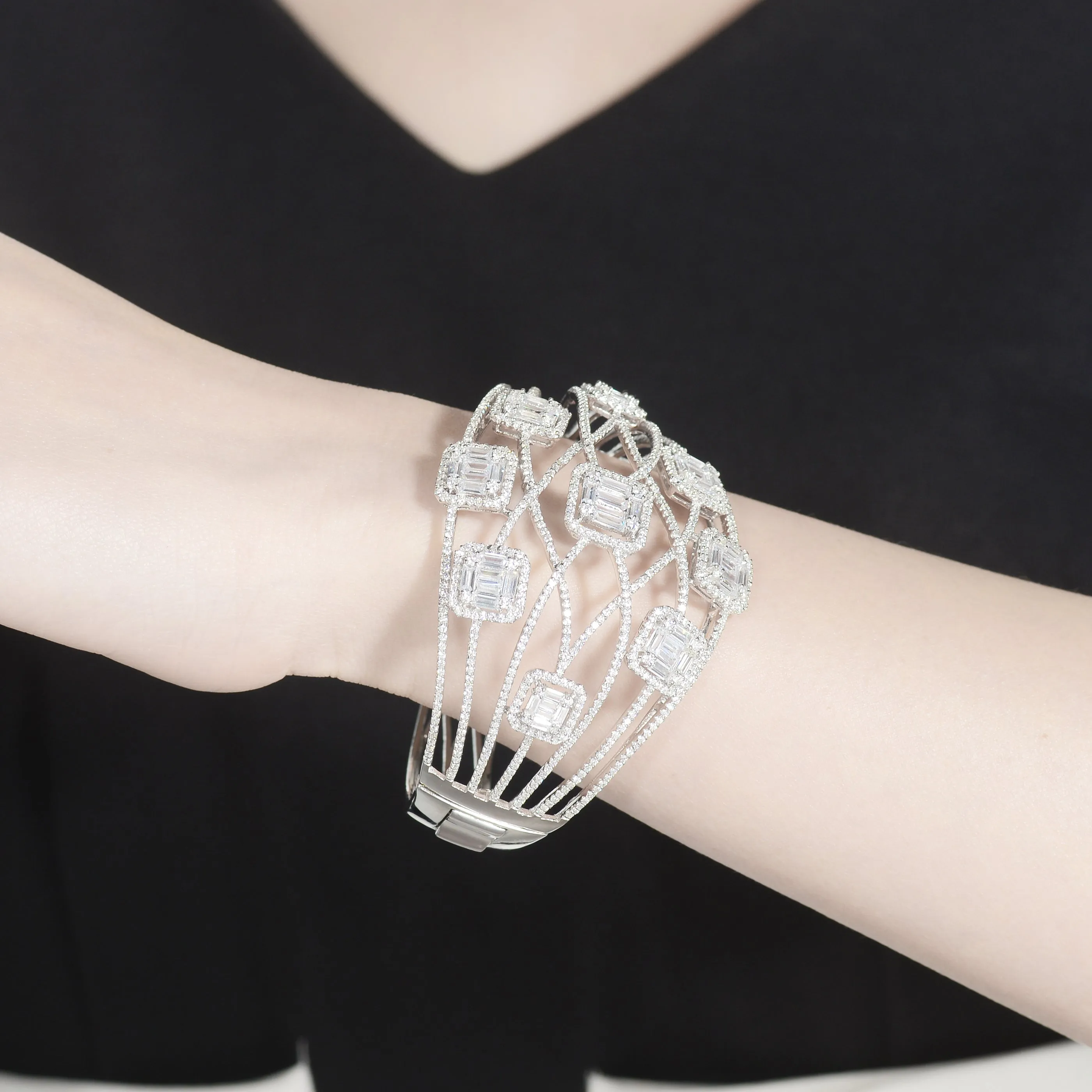 Corinne Last Pair Bangle Bracelet