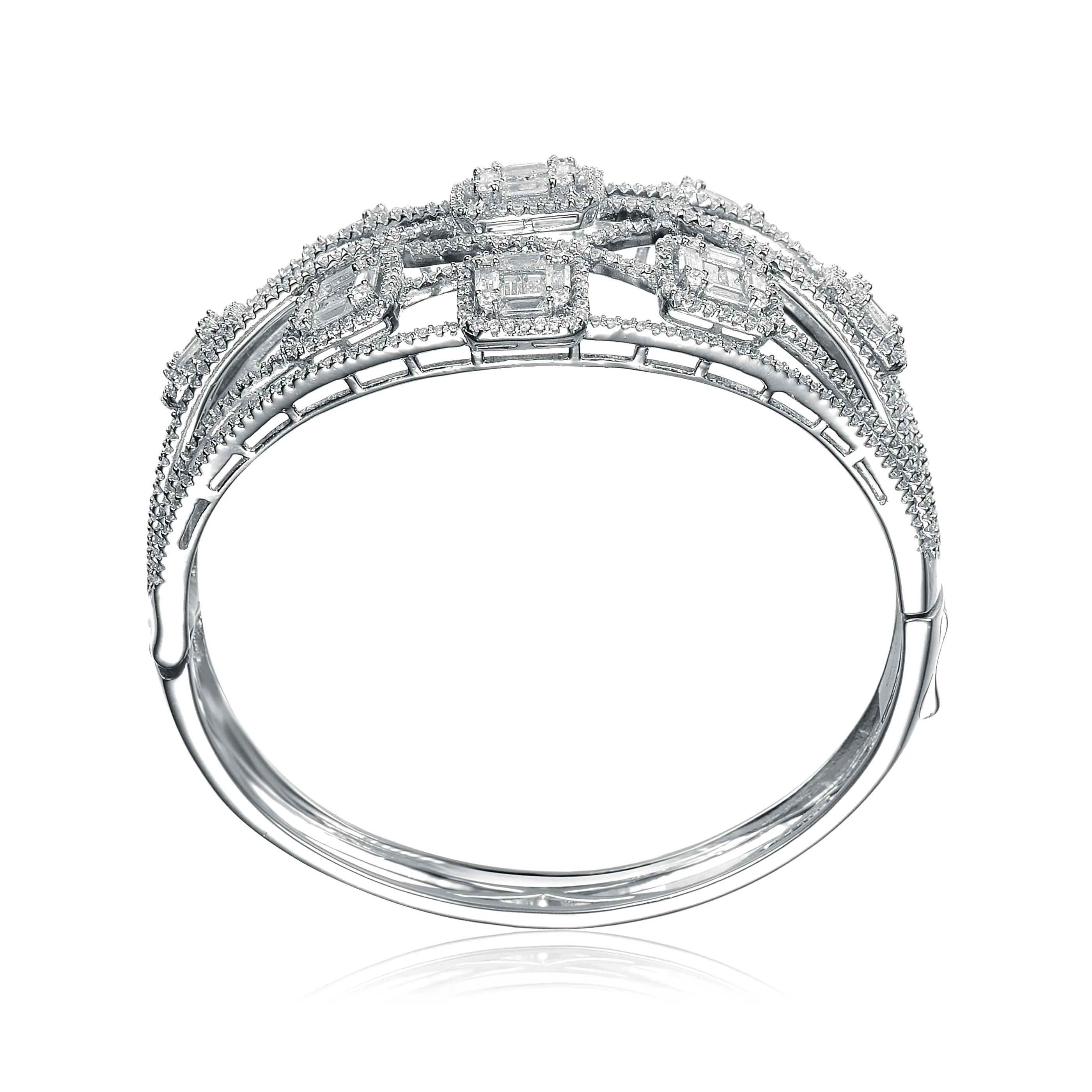 Corinne Last Pair Bangle Bracelet