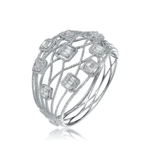 Corinne Last Pair Bangle Bracelet