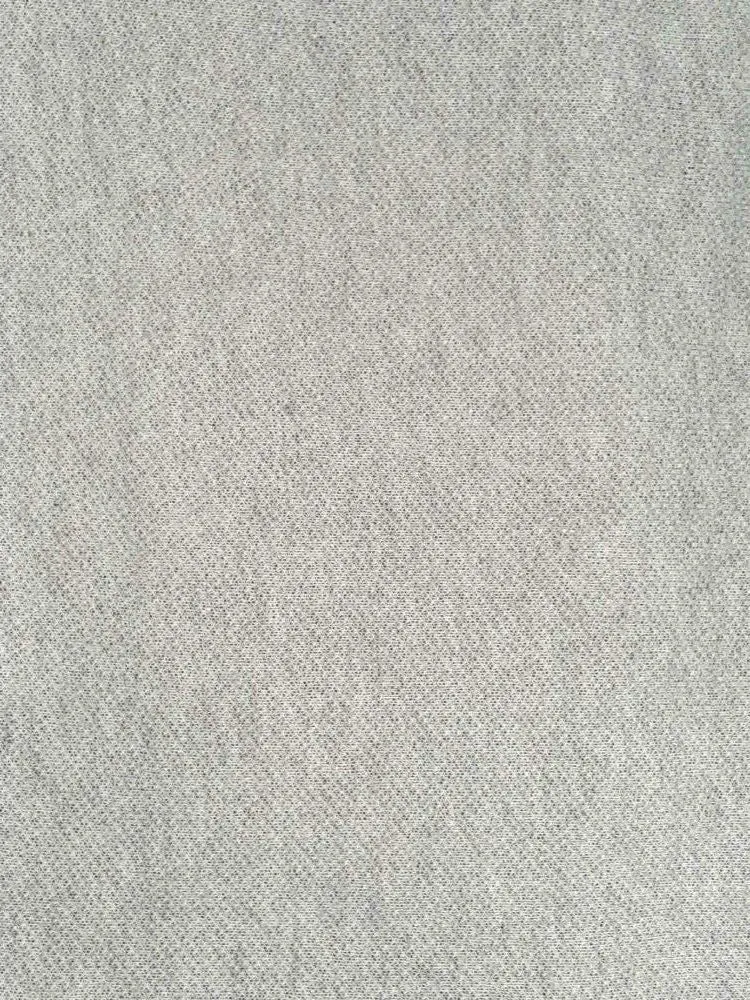 COTTON POLY FRENCH TERRY NON-STRETCHED KNIT<br><h6>11S-LT H.GREY<br>FT338</h6>